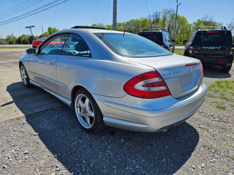 2004 Mercedes-Benz CLK CLK 500