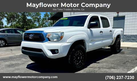 2013 Toyota Tacoma for sale at Mayflower Motor Company in Rome GA