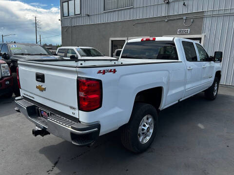 2018 Chevrolet Silverado 2500HD LT