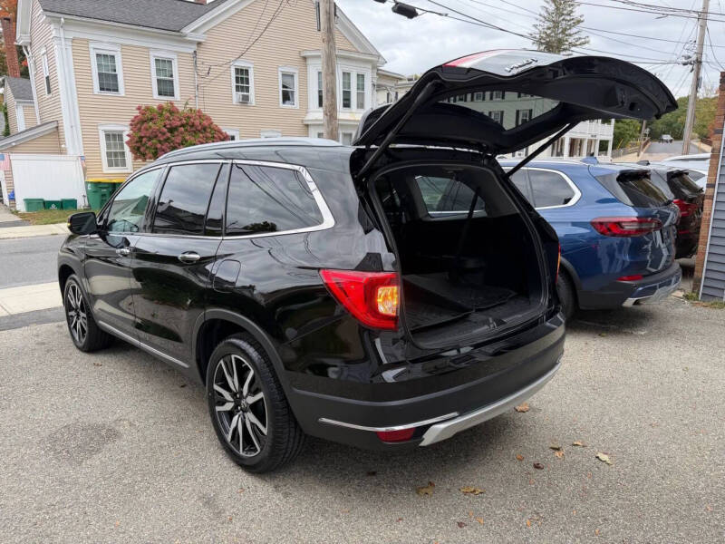 2020 Honda Pilot Touring