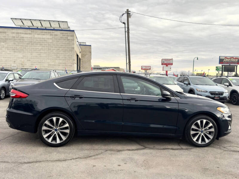 2020 Ford Fusion SE