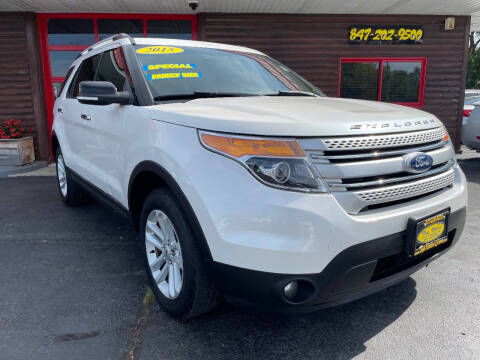 2015 Ford Explorer XLT