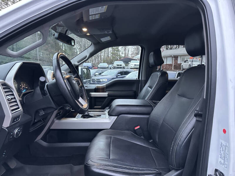 2016 Ford F-150 Lariat