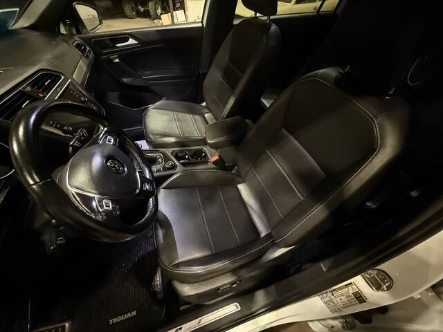 2021 Volkswagen Tiguan SE R-Line Black 4Motion