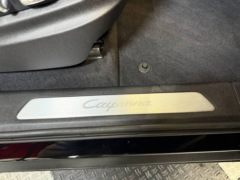 2020 Porsche Cayenne