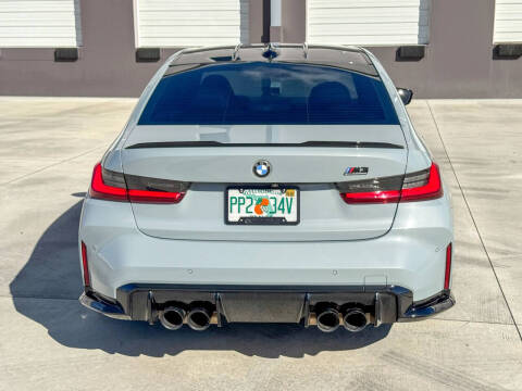 2022 BMW M3 Competition xDrive