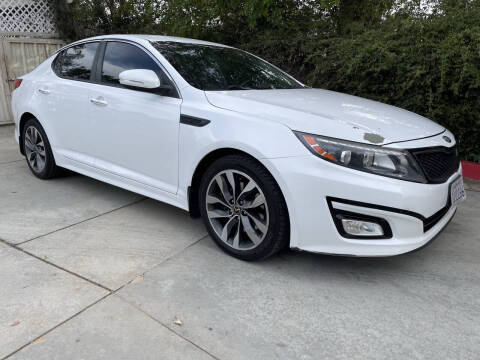 2015 Kia Optima SX Turbo