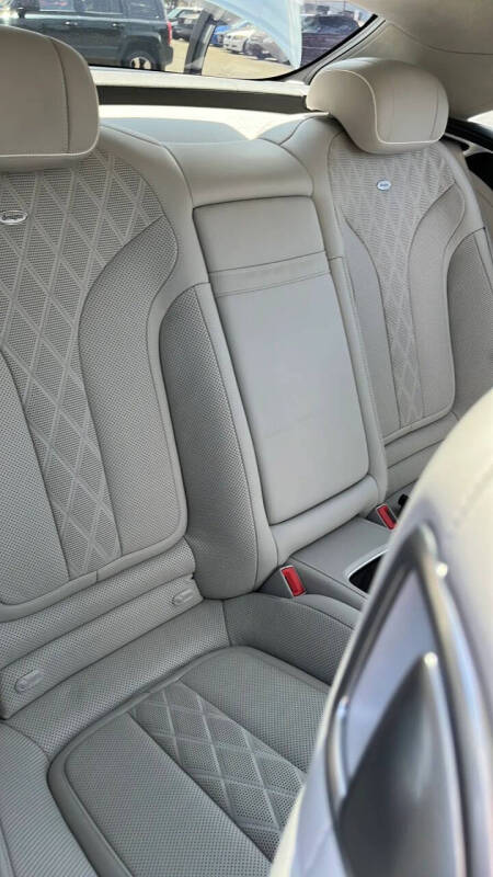 2016 Mercedes-Benz S-Class S 550 4MATIC