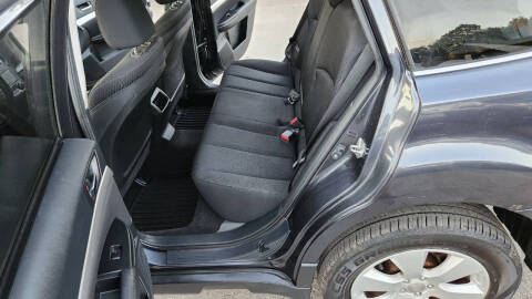 2011 Subaru Outback 2.5i Premium