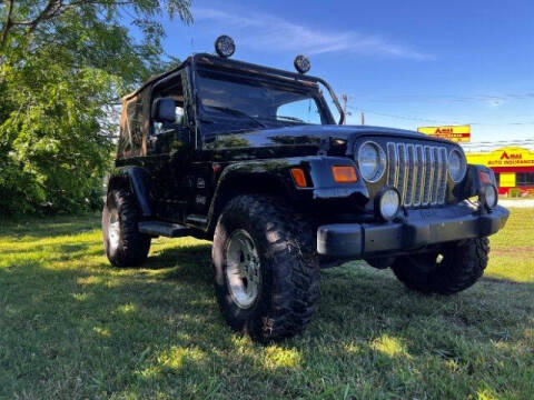 2003 Jeep Wrangler Sahara