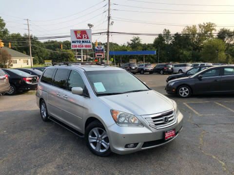 2009 Honda Odyssey for sale at KB Auto Mall LLC in Akron OH