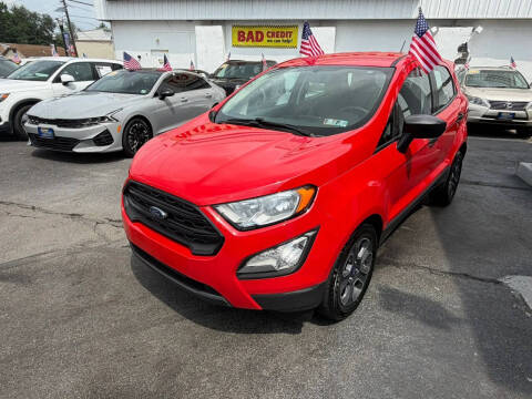2020 Ford EcoSport S