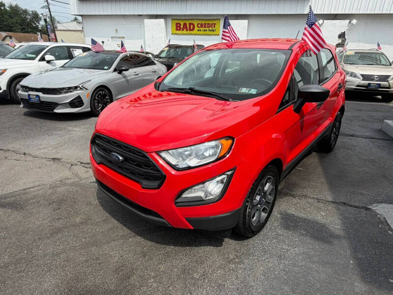 2020 Ford EcoSport S