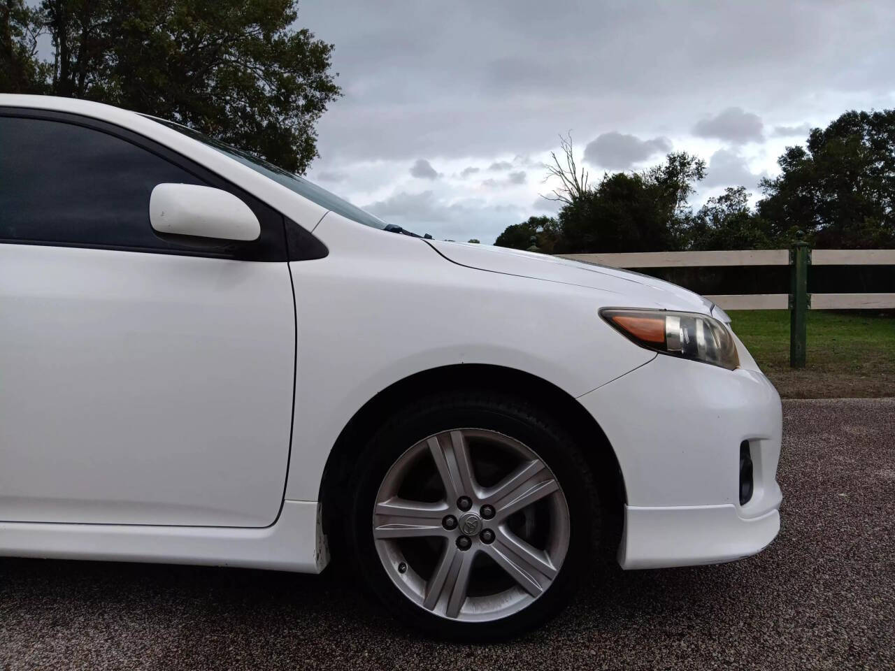 2013 Toyota Corolla for sale at AUTOPLUG 360 in Stafford, TX