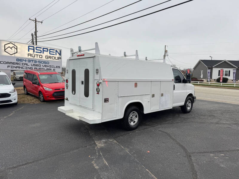 2013 Chevrolet Express 3500
