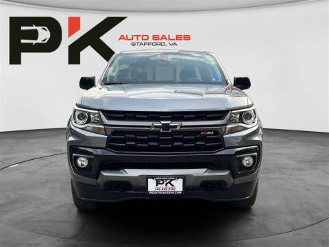 2022 Chevrolet Colorado