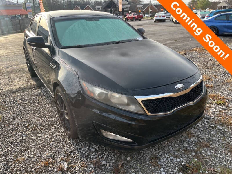 2013 Kia Optima EX