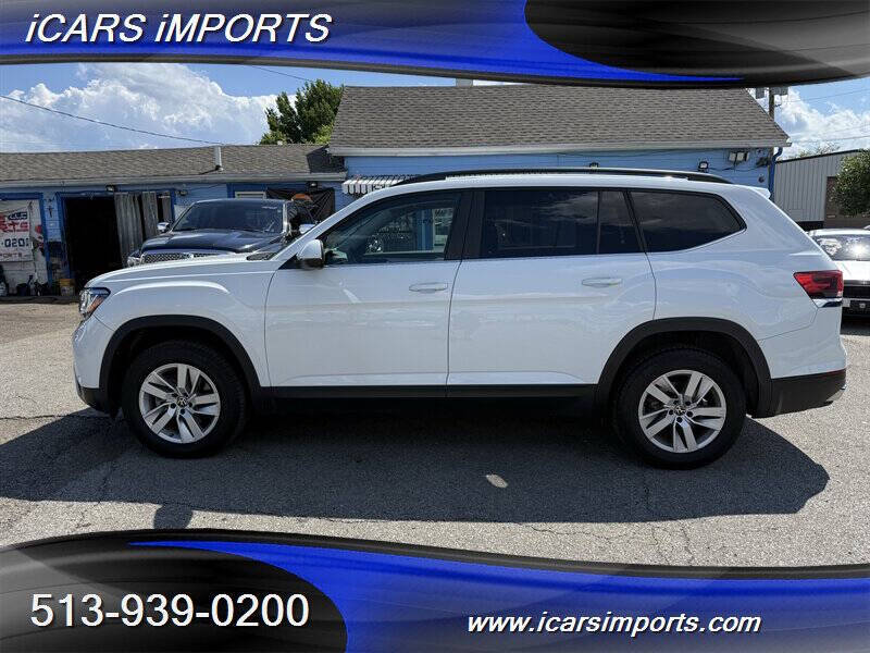 2021 Volkswagen Atlas