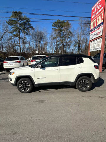 2018 Jeep Compass Trailhawk