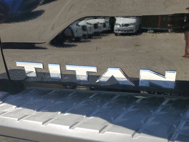 2024 Nissan Titan SV