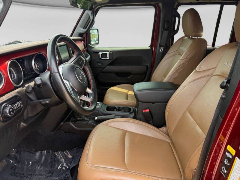 2022 Jeep Gladiator Rubicon