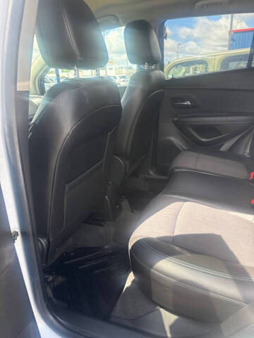 2016 Chevrolet Trax LT