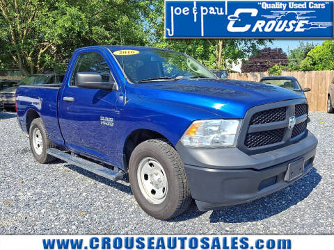 2016 RAM 1500 Tradesman