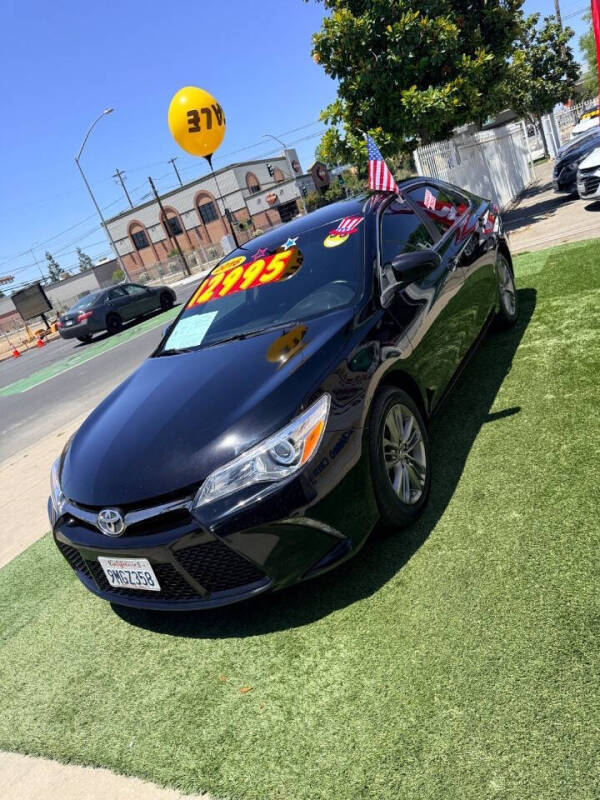 2016 Toyota Camry SE