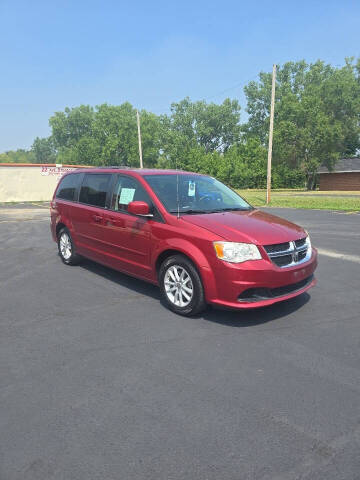 2014 Dodge Grand Caravan SXT