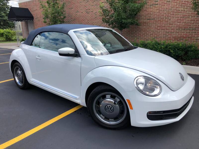 2016 Volkswagen Beetle Convertible for sale at Dymix Used Autos & Luxury Cars Inc in Detroit MI