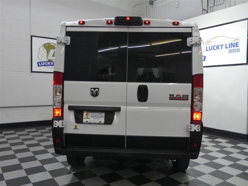 2019 RAM ProMaster 1500 136 WB