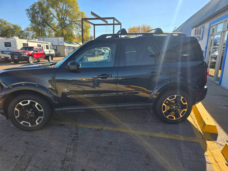 2022 Ford Bronco Sport Outer Banks