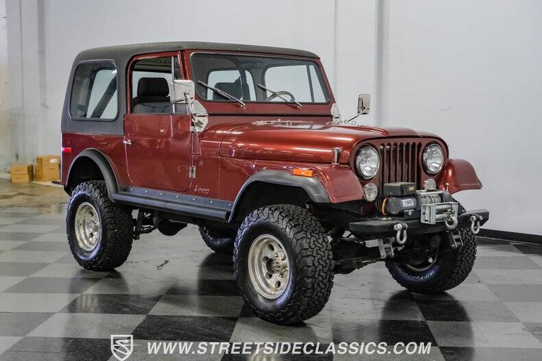 1980 Jeep CJ-7