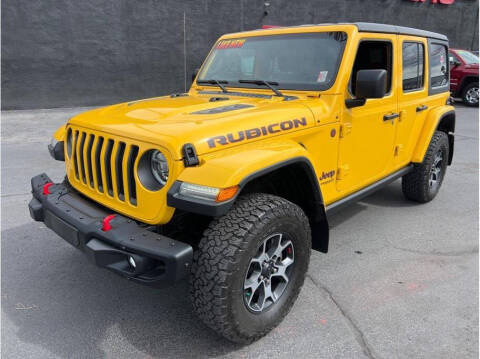 2018 Jeep Wrangler Unlimited Rubicon