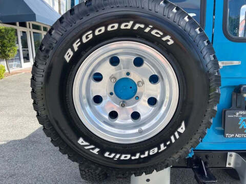 1977 Toyota Land Cruiser