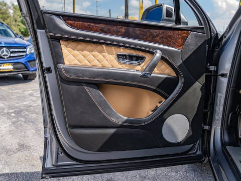 2017 Bentley Bentayga