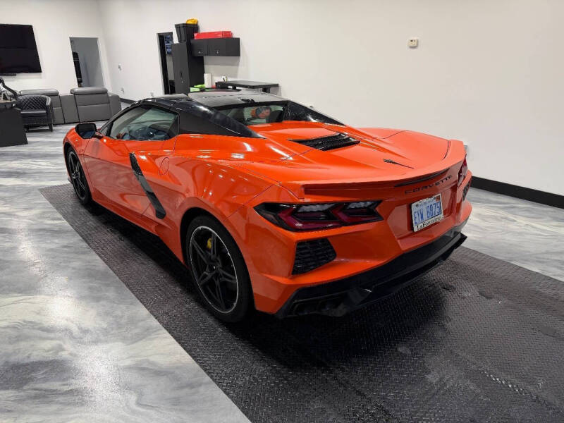 2025 Chevrolet Corvette Stingray