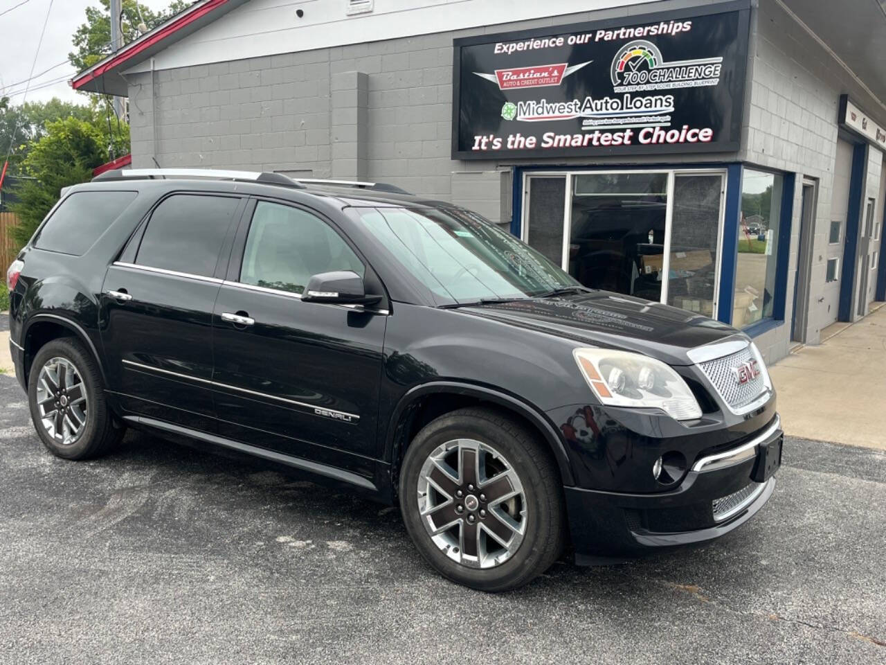 2012 GMC Acadia for sale at Bastian s Auto Outlet in Coal Valley, IL