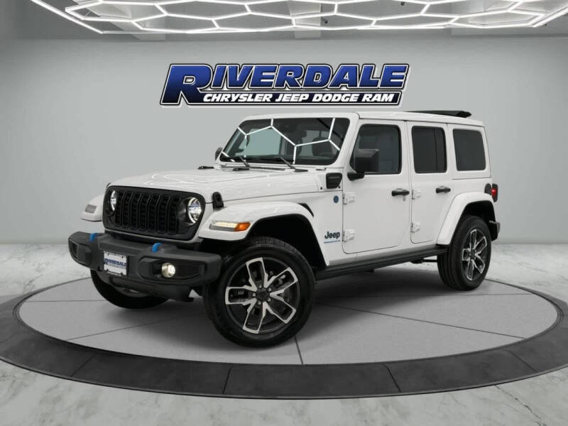2024 Jeep Wrangler Sport S 4xe