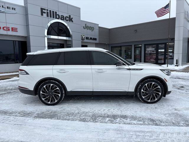 2022 Lincoln Aviator Reserve