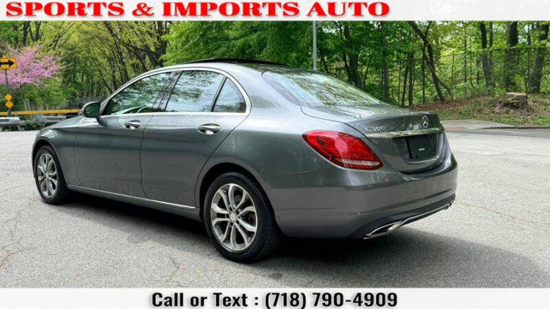 2017 Mercedes-Benz C-Class