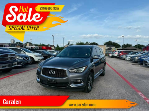 2017 Infiniti QX60