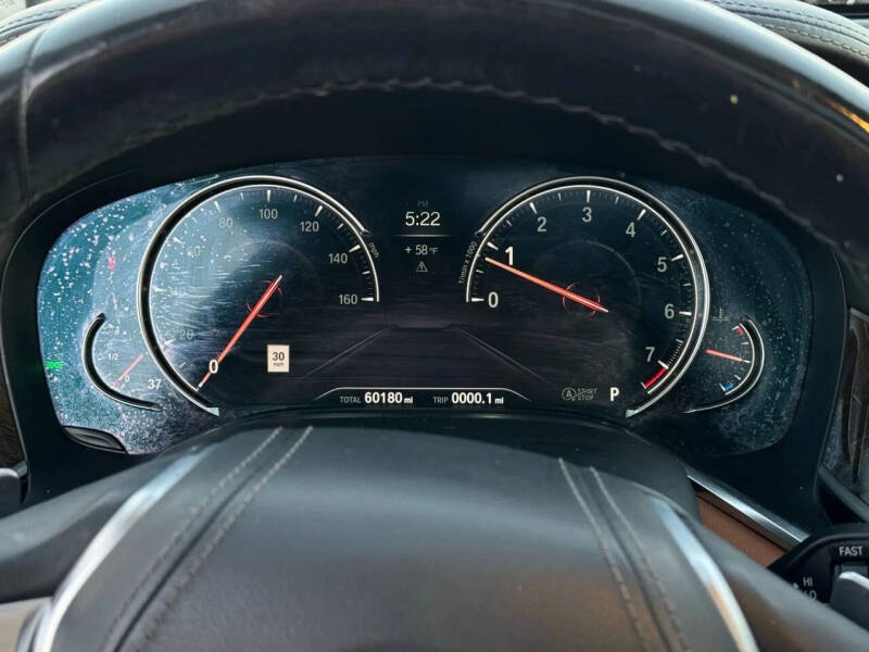 2019 BMW 7 Series 750i