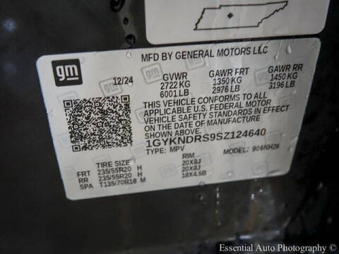 2025 Cadillac XT5 Premium Luxury