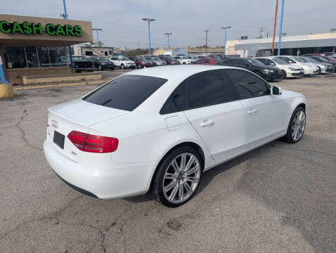 2010 Audi A4 2.0T Premium