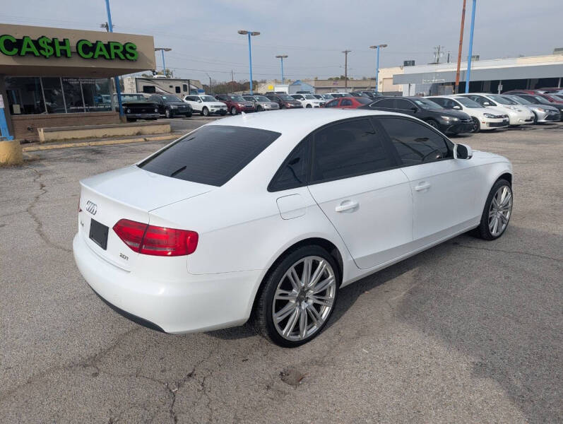 2010 Audi A4 2.0T Premium
