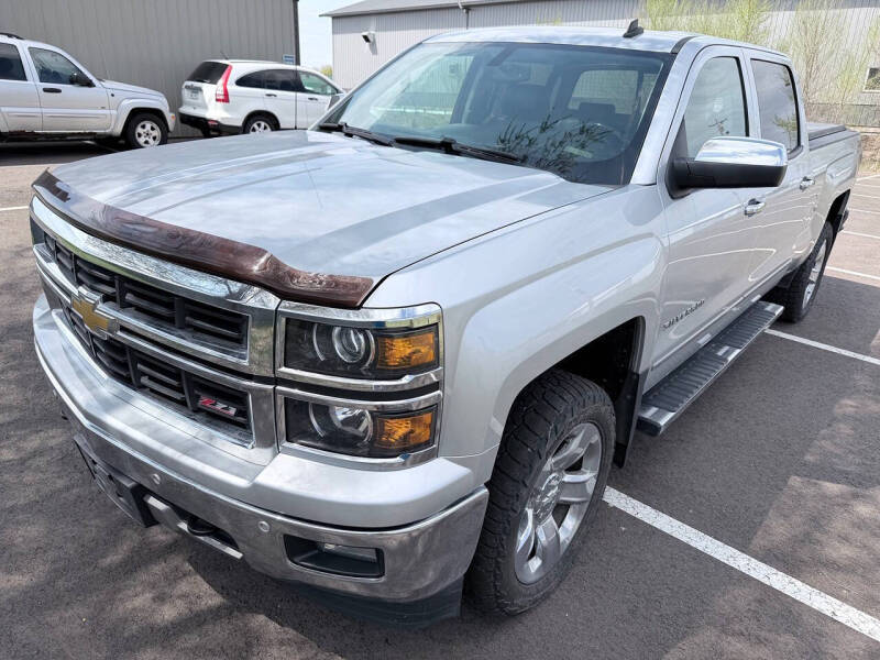 2014 Chevrolet Silverado 1500 LTZ