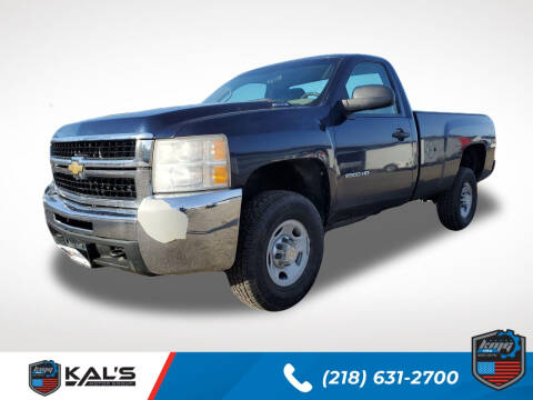 2010 Chevrolet Silverado 2500HD for sale at Kal's Kars - HD Trucks in Wadena MN