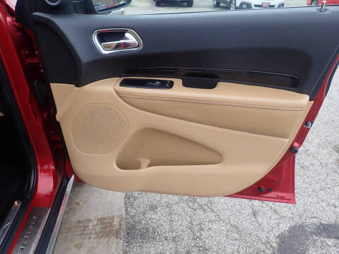 2011 Dodge Durango Citadel