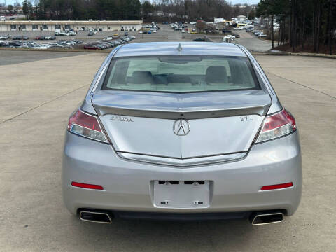 2012 Acura TL w/Tech